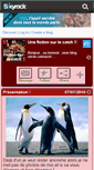 Mobile Screenshot of fiction-sur-le-catch.skyrock.com