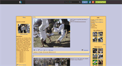 Desktop Screenshot of capoeiraarmada.skyrock.com