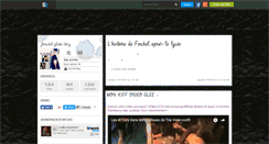 Desktop Screenshot of finnchel-gleek-story.skyrock.com