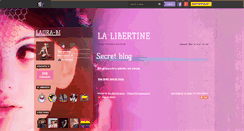Desktop Screenshot of laura-bi.skyrock.com