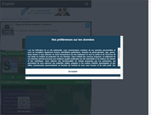Tablet Screenshot of les-plus-belles-chansons.skyrock.com