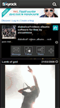 Mobile Screenshot of diabolical1.skyrock.com