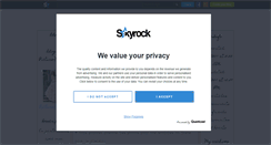 Desktop Screenshot of picture-marine.skyrock.com