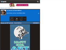 Tablet Screenshot of danielmalfroid.skyrock.com