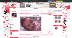 Desktop Screenshot of bebe-trop-mignon.skyrock.com