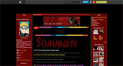 Desktop Screenshot of naruteur0123.skyrock.com