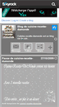 Mobile Screenshot of cuisine-recette-dumonde.skyrock.com