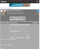Tablet Screenshot of cuisine-recette-dumonde.skyrock.com