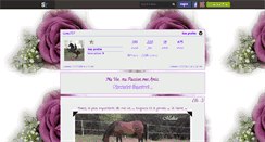 Desktop Screenshot of lolotte2507.skyrock.com