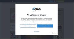 Desktop Screenshot of bobby-1.skyrock.com