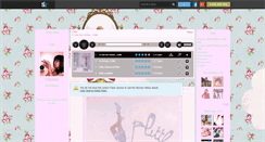 Desktop Screenshot of littleofficiel.skyrock.com