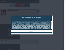 Tablet Screenshot of lune-de-sang.skyrock.com