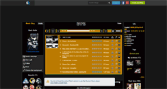 Desktop Screenshot of black-butler-enfer.skyrock.com