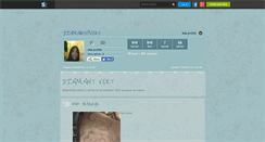 Desktop Screenshot of diamant01vert.skyrock.com