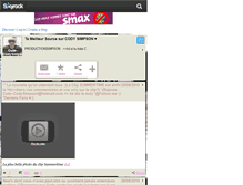 Tablet Screenshot of cute-codysimpson.skyrock.com