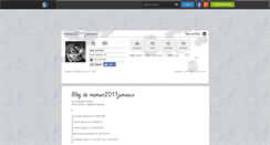 Desktop Screenshot of maman2011jumeaux.skyrock.com