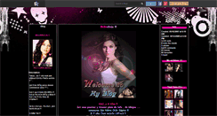 Desktop Screenshot of miss-sophia-glamour.skyrock.com