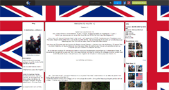 Desktop Screenshot of destination-england.skyrock.com