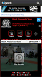 Mobile Screenshot of blackanacondateam.skyrock.com