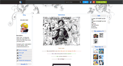 Desktop Screenshot of cuisto-sanji.skyrock.com