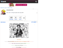 Tablet Screenshot of cuisto-sanji.skyrock.com