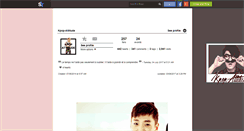 Desktop Screenshot of kpop-attitude.skyrock.com