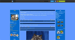 Desktop Screenshot of chatsprincesse.skyrock.com