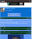 Tablet Screenshot of chatsprincesse.skyrock.com