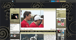 Desktop Screenshot of bourni.skyrock.com
