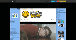 Desktop Screenshot of me-and-a-smiley-world.skyrock.com