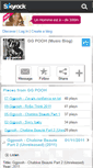Mobile Screenshot of gg-pooh.skyrock.com