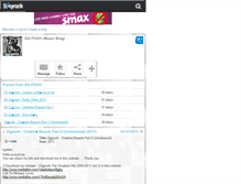 Tablet Screenshot of gg-pooh.skyrock.com