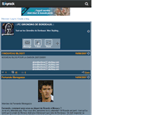 Tablet Screenshot of girondine27.skyrock.com