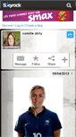 Mobile Screenshot of camilleabily501.skyrock.com