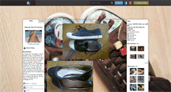 Desktop Screenshot of feet-of-princess.skyrock.com