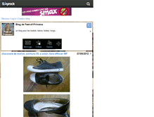 Tablet Screenshot of feet-of-princess.skyrock.com
