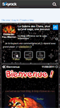 Mobile Screenshot of etoile-de-feu-warrior.skyrock.com