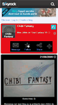 Mobile Screenshot of chibi-fantasy.skyrock.com