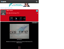 Tablet Screenshot of chibi-fantasy.skyrock.com