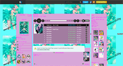 Desktop Screenshot of magie-mauve-lilly.skyrock.com