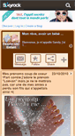 Mobile Screenshot of desirer-un-enfant.skyrock.com