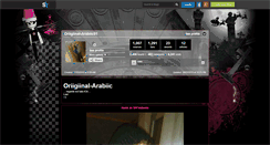 Desktop Screenshot of oriigiinal-arabiic91.skyrock.com