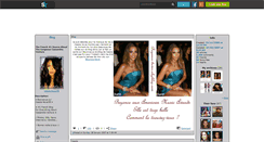 Desktop Screenshot of cassie-4ever95.skyrock.com