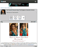 Tablet Screenshot of cassie-4ever95.skyrock.com
