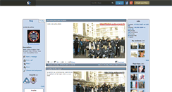 Desktop Screenshot of ecole-de-police.skyrock.com