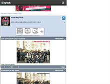 Tablet Screenshot of ecole-de-police.skyrock.com