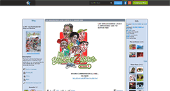 Desktop Screenshot of lesbanlieuzardslabd.skyrock.com