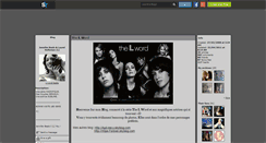 Desktop Screenshot of l-word-bette.skyrock.com