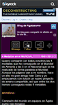 Mobile Screenshot of agataeumo.skyrock.com
