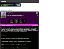 Tablet Screenshot of agataeumo.skyrock.com